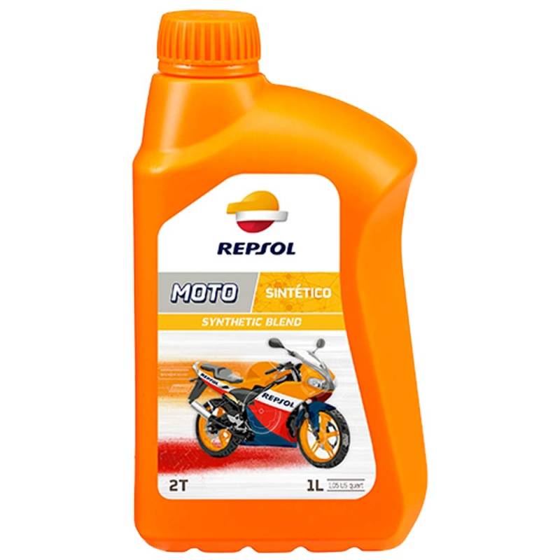 Repsol Motorenöl für Motorrad Moto sintetico 2T von Repsol