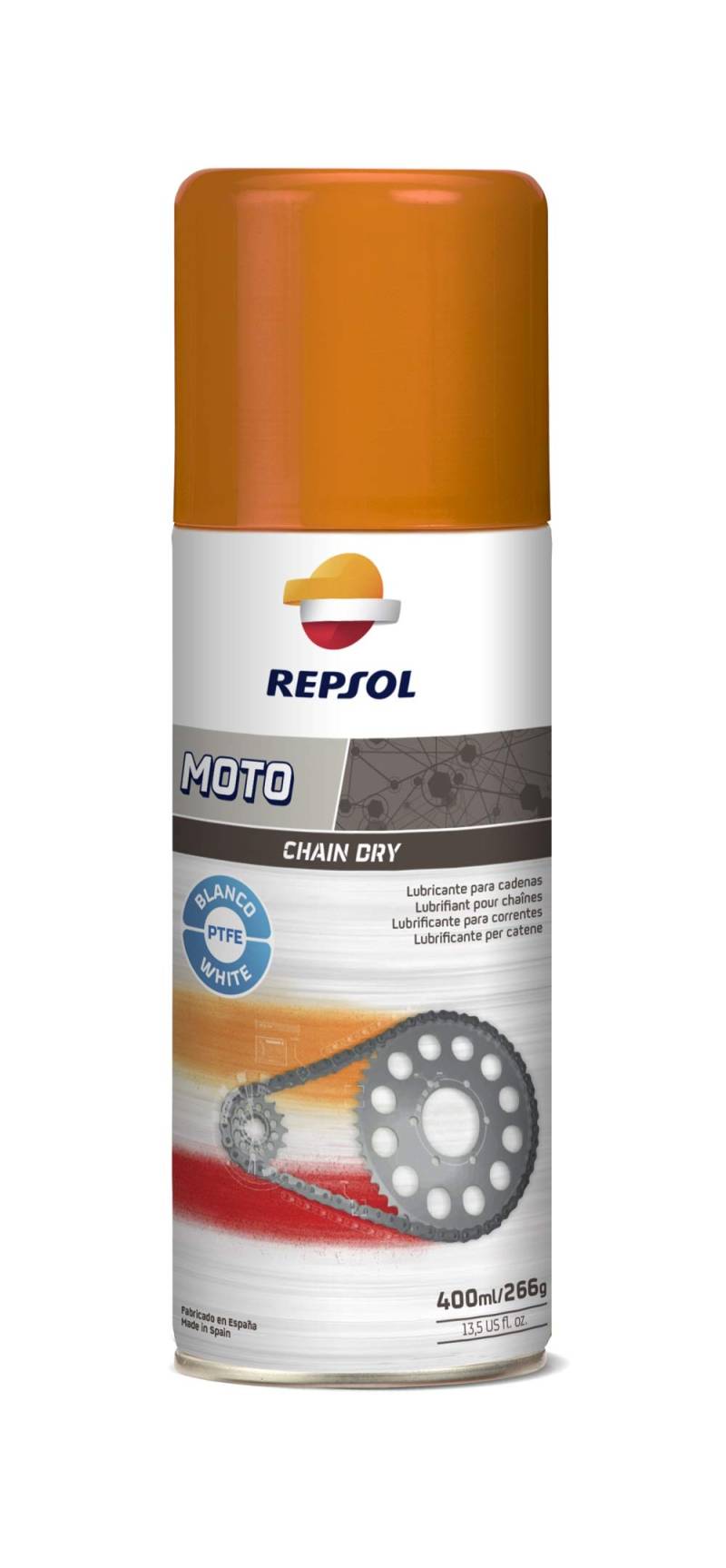 Repsol Motorradkettenöl Moto chain dry von Repsol