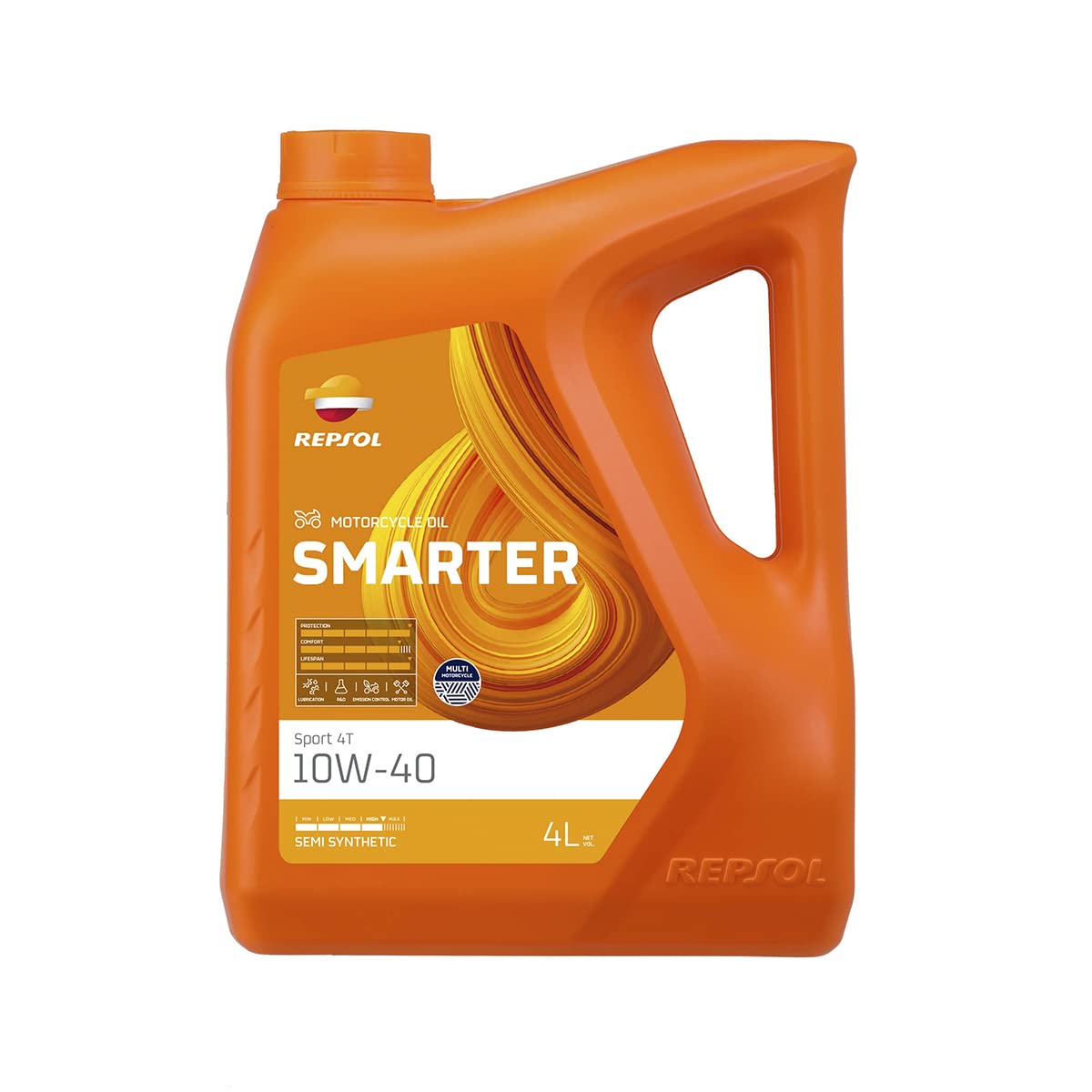 Repsol Sport 4T 10W40, 4L Repsol Sport 4T 10W40, 4L von Repsol