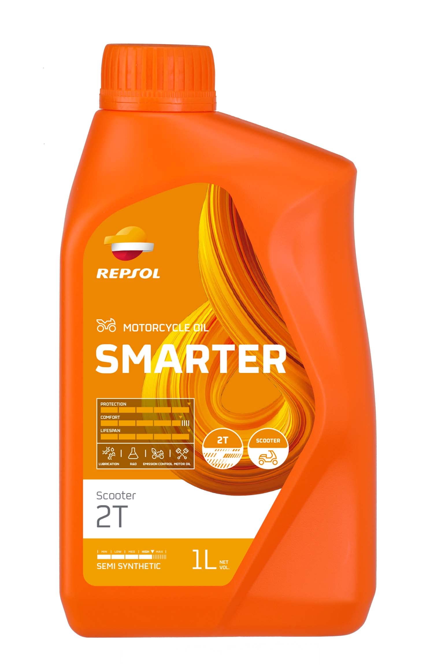 Smarter Scooter 2T 1L von Repsol