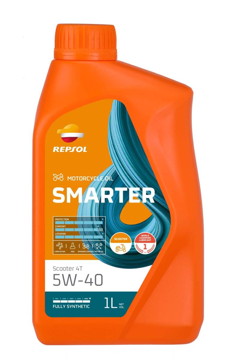 Smarter Scooter 4T 5W40, 1 l von Repsol