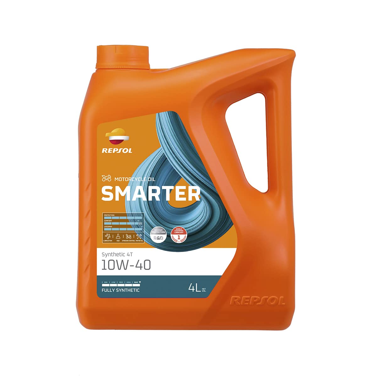 Smarter Synthetic 4T 10W40, 4 l Smarter Synthetic 4T 10W40, 4 l von Repsol