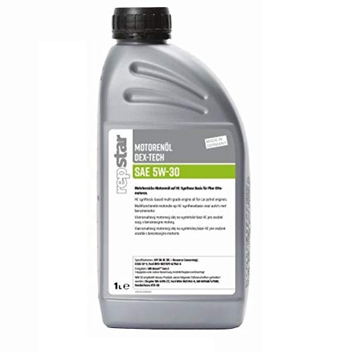 Repstar Motorenöl Dex-Tech 5W30, 1 Liter von Repstar