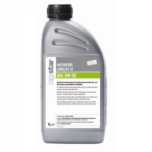 Repstar Motorenöl Longlife III 5W30, 1 Liter von Repstar