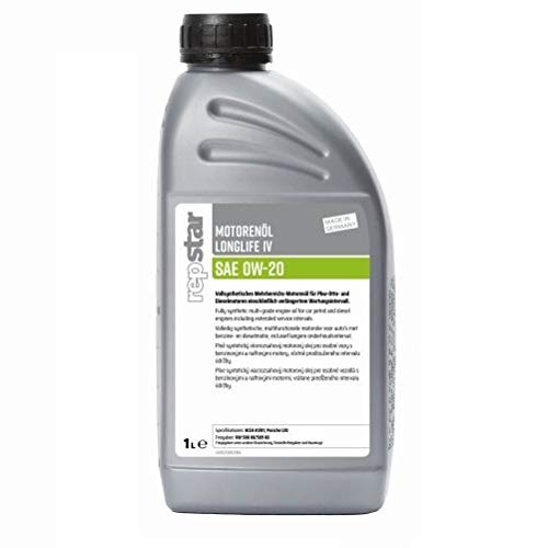 Repstar Motorenöl Longlife IV 0W20, 1 Liter Repstar Motorenöl Longlife IV 0W20, 1 Liter von Repstar