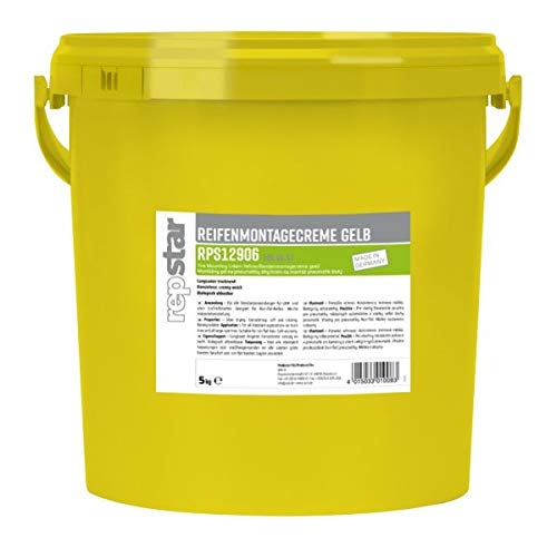 Repstar Reifenmontagecreme gelb 5 kg von Repstar