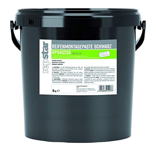 Repstar Reifenmontagepaste schwarz 5 kg von Repstar