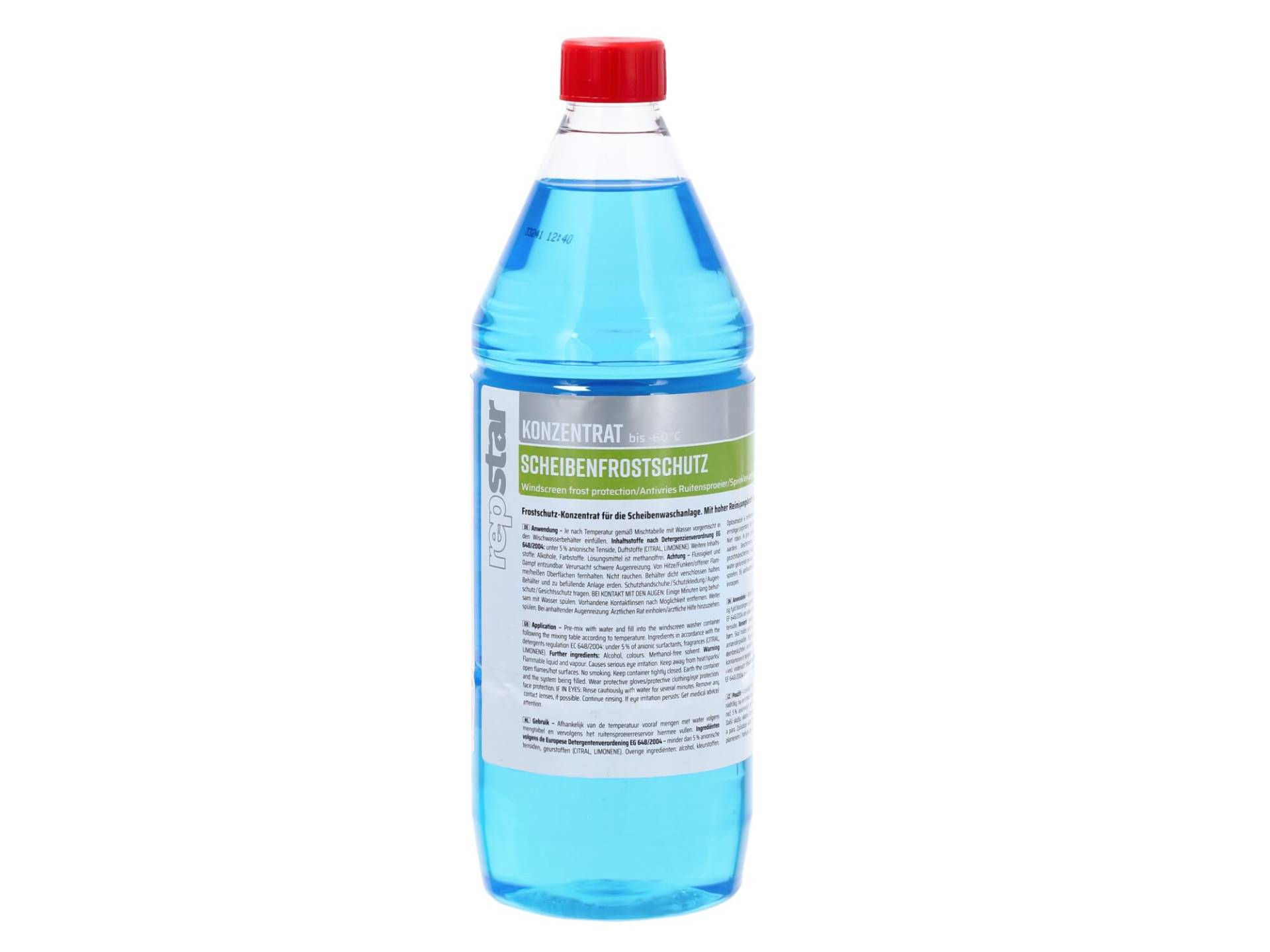 Repstar Scheibenfrostschutz Konzentrat 1 Liter Repstar Scheibenfrostschutz Konzentrat 1 Liter von Repstar