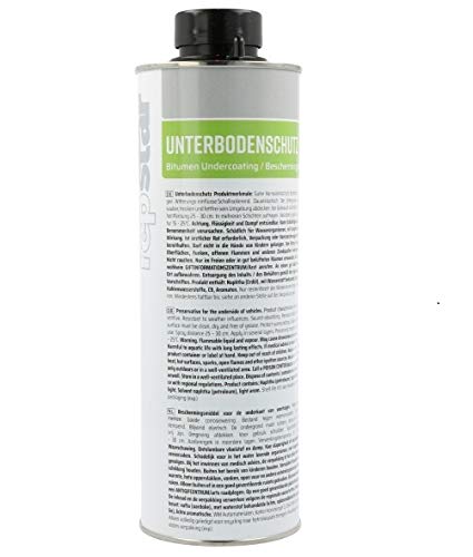 Repstar Unterbodenschutz schwarz Bitumen 1 Liter Repstar Unterbodenschutz schwarz Bitumen 1 Liter von Repstar