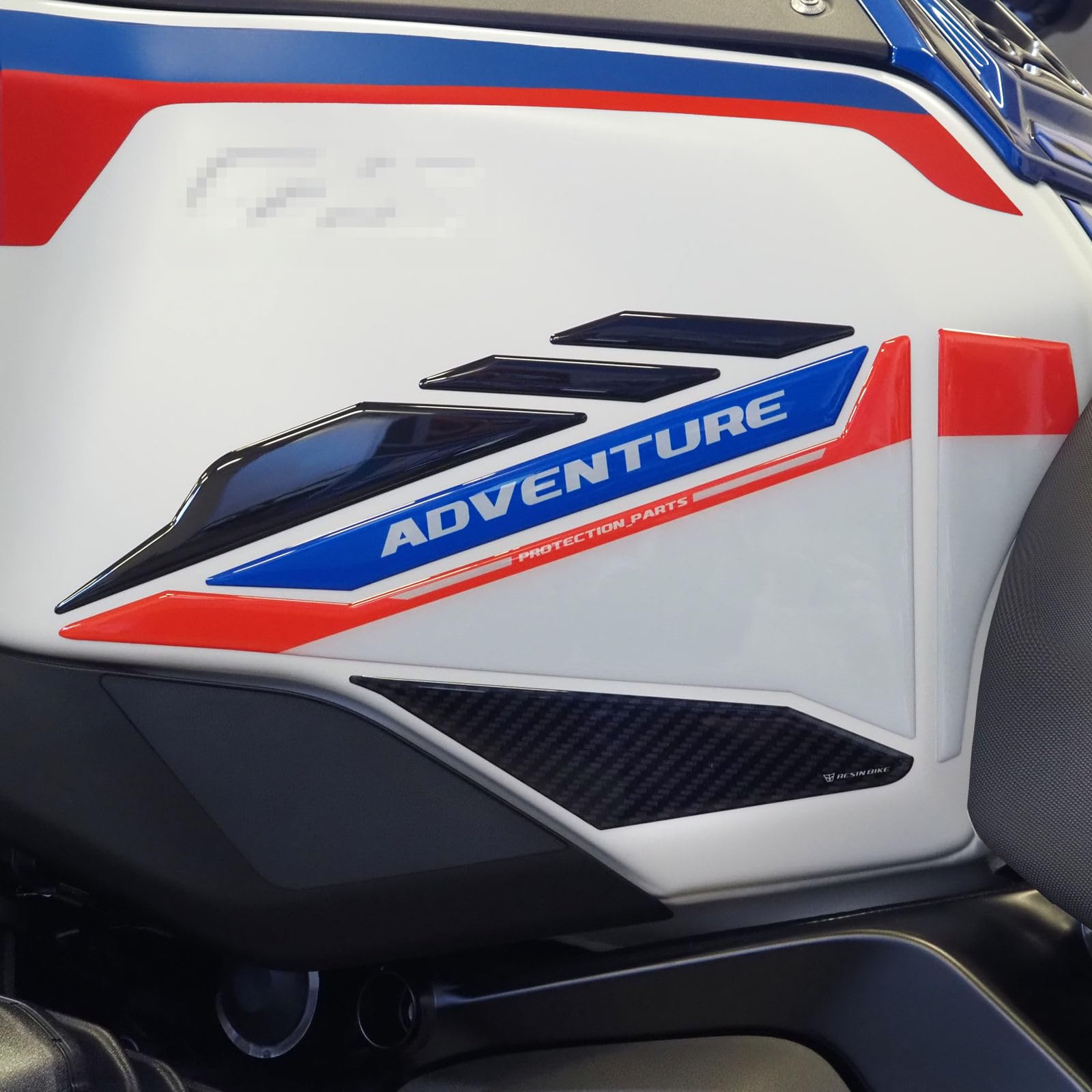 Resin Bike Aufkleber Kompatibel Mit BMW R 1300 GS Adventure Trophy 2025. Motorrad Seitenschutzgitter Tank-Schutzfolie vor Stößen und Kratzern. Aufklebersatz 3D-Harzklebstoff - Stickers Made in Italy Resin Bike Aufkleber Kompatibel Mit BMW R 1300 GS Adventure Trophy 2025. Motorrad Seitenschutzgitter Tank-Schutzfolie vor Stößen und Kratzern. Aufklebersatz 3D-Harzklebstoff - Stickers Made in Italy von Resin Bike