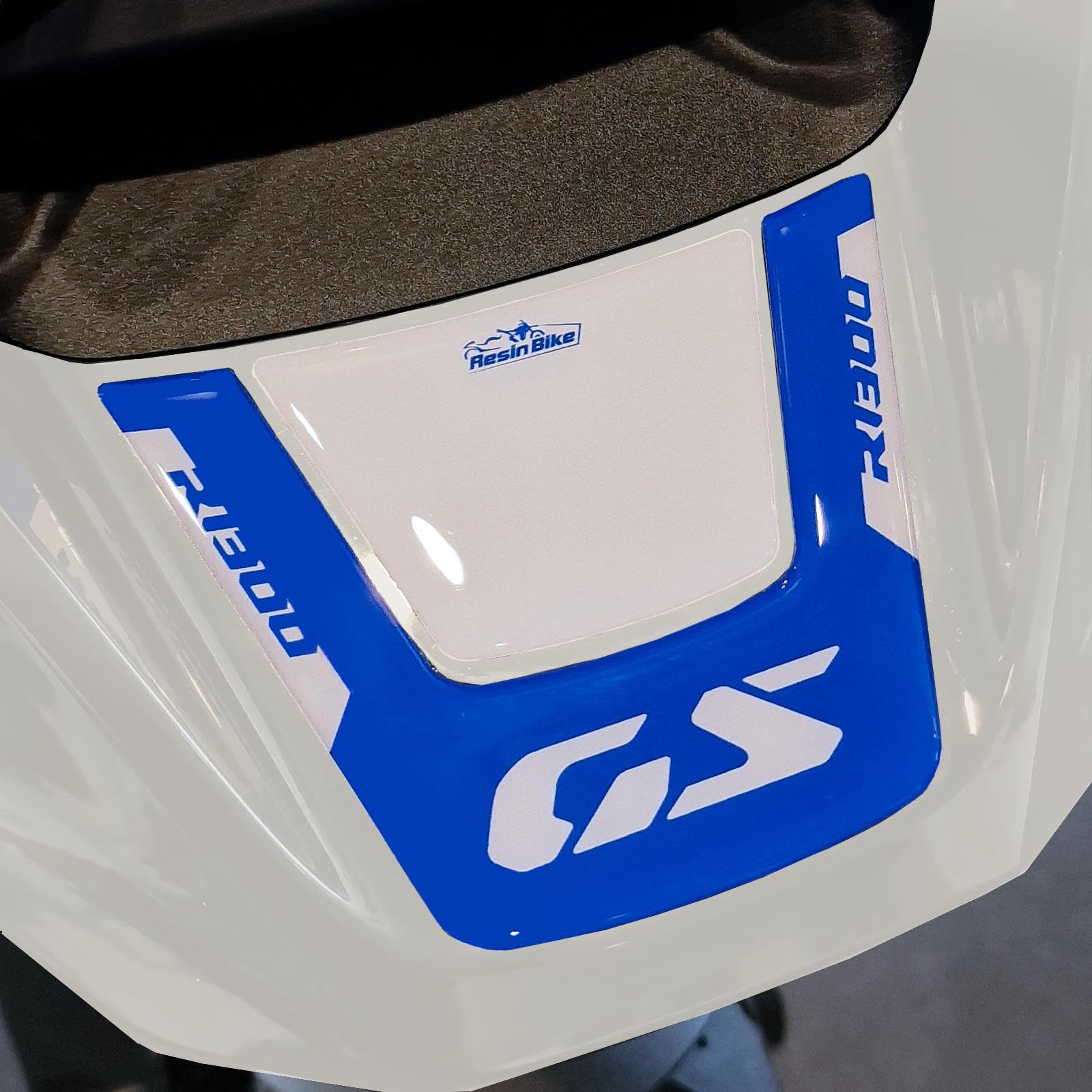 Resin Bike Aufkleber Motorrad Kompatibel Mit BMW R 1300 GS Light White 2023-2025. Schutz Motorrad Frontstachel vor Stößen und Kratzern. Aufklebersatz 3D-Harzklebstoff - Stickers Made in Italy Resin Bike Aufkleber Motorrad Kompatibel Mit BMW R 1300 GS Light White 2023-2025. Schutz Motorrad Frontstachel vor Stößen und Kratzern. Aufklebersatz 3D-Harzklebstoff - Stickers Made in Italy von Resin Bike