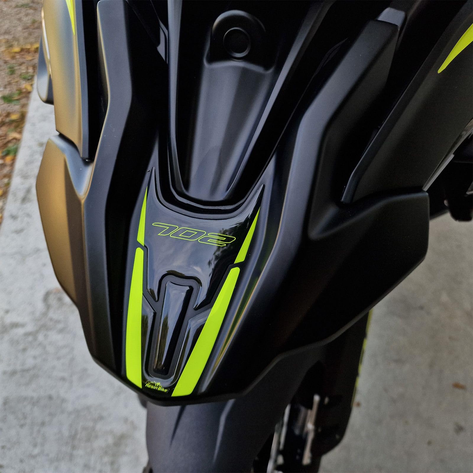 Resin Bike Aufkleber Motorrad Kompatibel Mit Benelli TRK 702X Anthracite Grey 2023. Schutz Motorrad Frontstachel vor Stößen und Kratzern. Stickers 3D-Harzklebstoff Fluoreszierendes Gelb Resin Bike Aufkleber Motorrad Kompatibel Mit Benelli TRK 702X Anthracite Grey 2023. Schutz Motorrad Frontstachel vor Stößen und Kratzern. Stickers 3D-Harzklebstoff Fluoreszierendes Gelb von Resin Bike