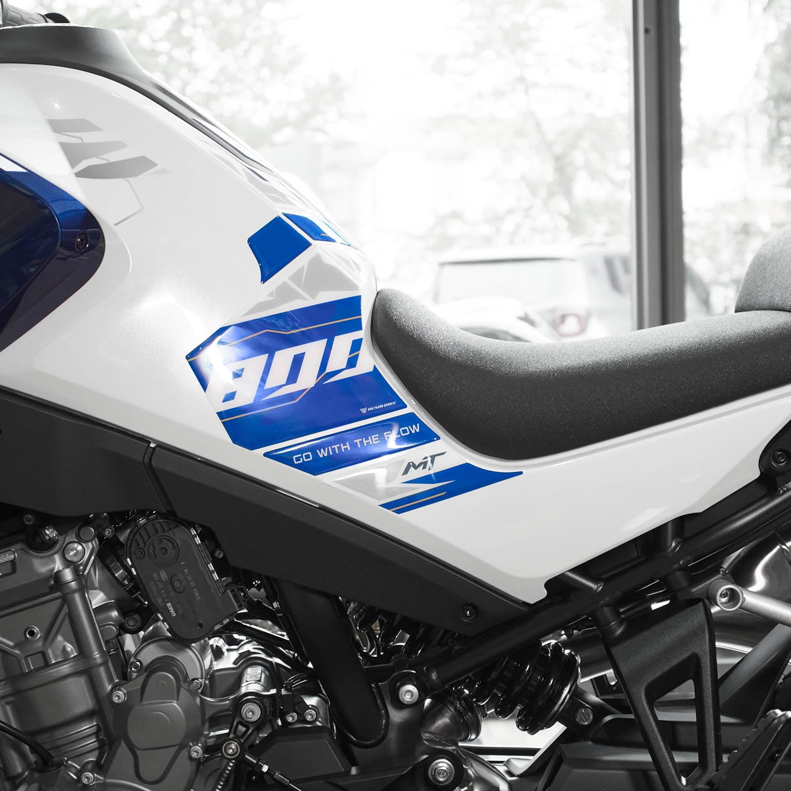 Resin Bike Aufkleber Motorrad Kompatibel Mit CF Moto 800 MT Explore 2023-2024. Motorrad Seitenschutzgitter Tank-Schutzfolie vor Stößen und Kratzern. Aufklebersatz 3D-Harzklebstoff - Stickers Resin Bike Aufkleber Motorrad Kompatibel Mit CF Moto 800 MT Explore 2023-2024. Motorrad Seitenschutzgitter Tank-Schutzfolie vor Stößen und Kratzern. Aufklebersatz 3D-Harzklebstoff - Stickers von Resin Bike