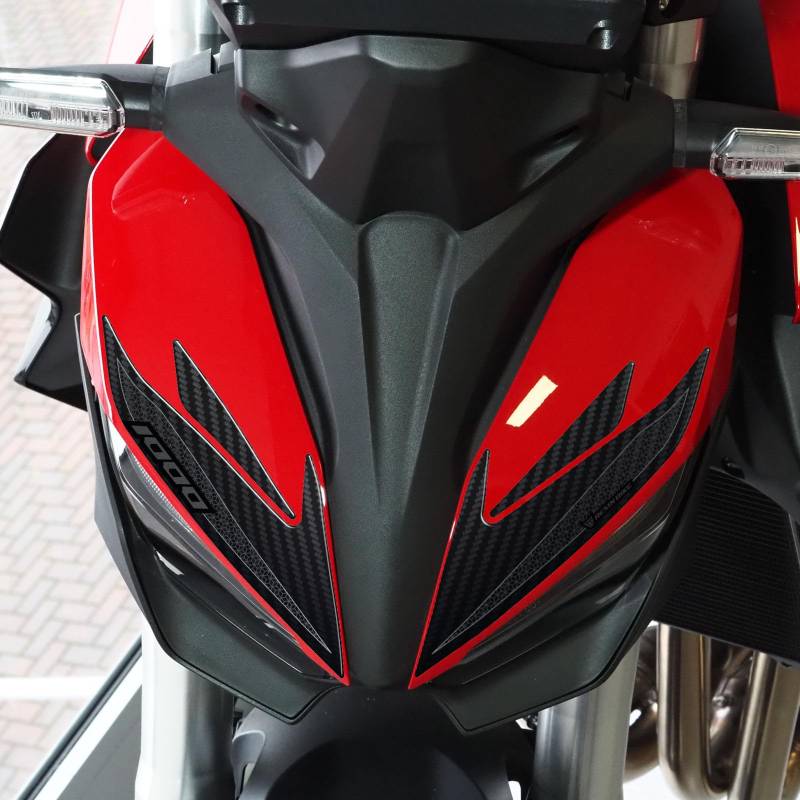 Resin Bike Aufkleber Motorrad Kompatibel Mit Honda CB 1000 Hornet 2025. Schutz Windschild vor Stößen und Kratzern. Aufklebersatz 3D-Harzklebstoff - Stickers Made in Italy von Resin Bike