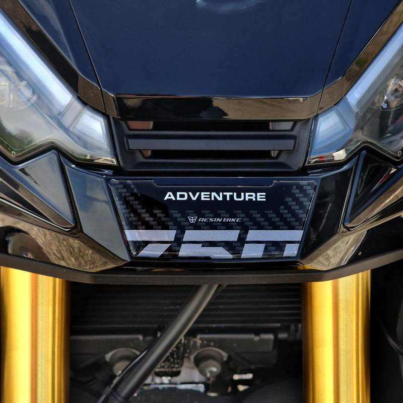 Resin Bike Aufkleber Motorrad Kompatibel Mit Honda X-ADV 750 2025. Frontstachel vor Stößen und Kratzern. Aufklebersatz 3D-Harzklebstoff - Stickers Made in Italy von Resin Bike