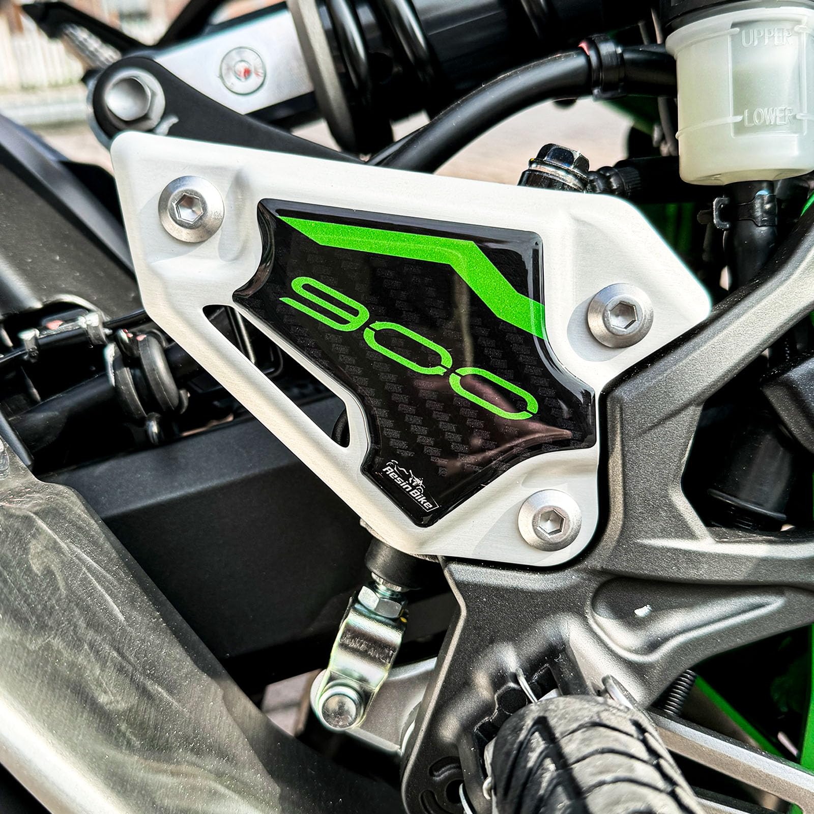 Resin Bike Aufkleber Motorrad Kompatibel Mit Kawasaki Z900 2023-2024. Motorrad-Fersenschützer vor Stößen und Kratzern. Klebstoff Harz Aufkleber Set - Stickers Made in Italy Resin Bike Aufkleber Motorrad Kompatibel Mit Kawasaki Z900 2023-2024. Motorrad-Fersenschützer vor Stößen und Kratzern. Klebstoff Harz Aufkleber Set - Stickers Made in Italy von Resin Bike