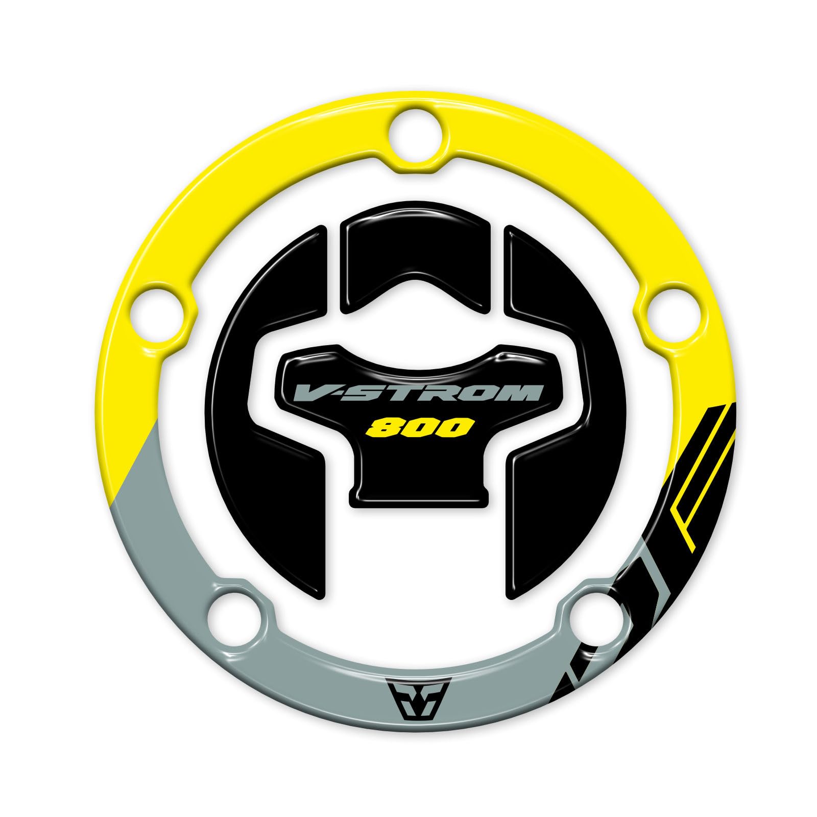 Resin Bike Aufkleber Motorrad Kompatibel Mit Suzuki V-Strom 800 DE 2024 Grün. Schutz Motorrad Tankdeckelschutz vor Stößen und Kratzern. Aufklebersatz 3D-Harzklebstoff - Stickers Made in Italy Resin Bike Aufkleber Motorrad Kompatibel Mit Suzuki V-Strom 800 DE 2024 Grün. Schutz Motorrad Tankdeckelschutz vor Stößen und Kratzern. Aufklebersatz 3D-Harzklebstoff - Stickers Made in Italy von Resin Bike