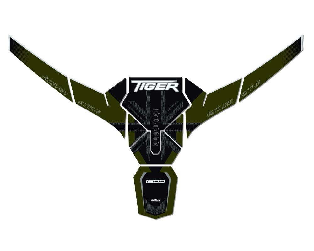 Resin Bike Aufkleber Motorrad Kompatibel Mit Triumph Tiger Explorer 1200 2016 2017. Schutz Komplett Tank Von Hülle PU Graffi. Aufkleber Harz Mit Wirkung 3D Resin Bike Aufkleber Motorrad Kompatibel Mit Triumph Tiger Explorer 1200 2016 2017. Schutz Komplett Tank Von Hülle PU Graffi. Aufkleber Harz Mit Wirkung 3D von Resin Bike