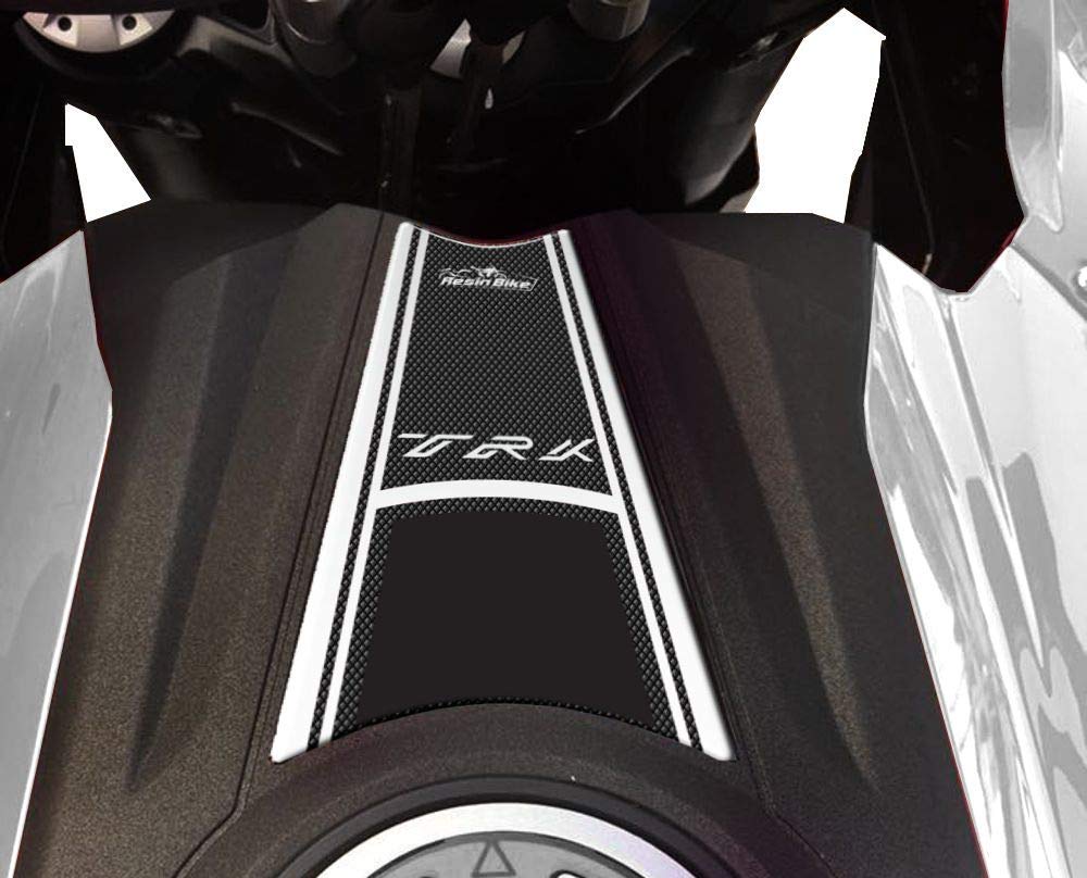 Resin Bike Aufkleber für Motorrad Kompatibel mit Benelli TRK 502 2017-2020 und TRK 502 X 2018-2020 Weiße. Tankabdeckung vor Stößen und Kratzern. 3D-Harzklebstoff - Stickers - Made in Italy Resin Bike Aufkleber für Motorrad Kompatibel mit Benelli TRK 502 2017-2020 und TRK 502 X 2018-2020 Weiße. Tankabdeckung vor Stößen und Kratzern. 3D-Harzklebstoff - Stickers - Made in Italy von Resin Bike