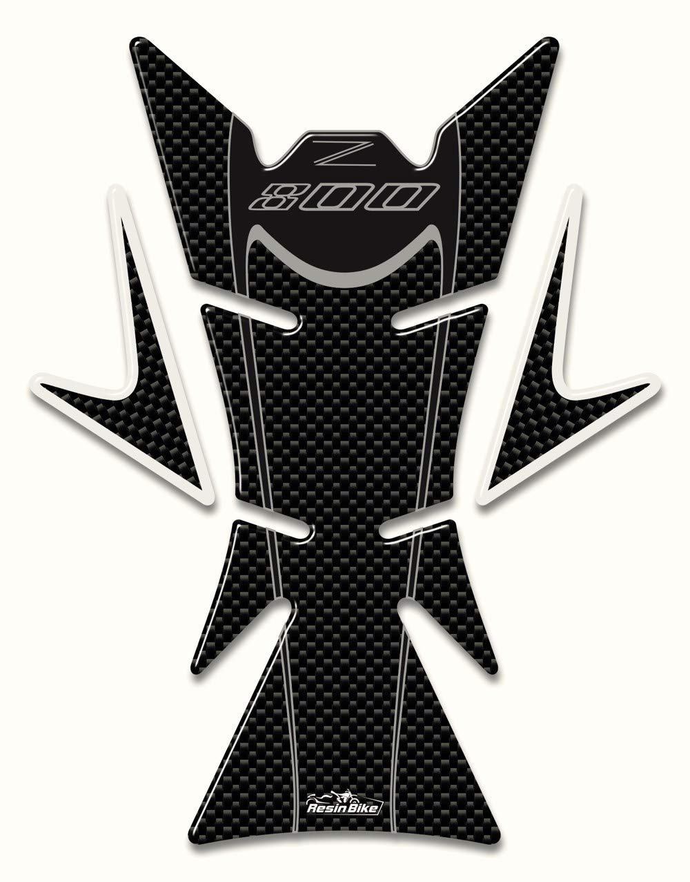 Resin Bike Aufkleber für Motorrad Kompatibel mit Kawasaki Z800. Tankabdeckung vor Stößen und Kratzern. 3D-Harzklebstoff. Motorrad-Gadget - Stickers - Made in Italy Resin Bike Aufkleber für Motorrad Kompatibel mit Kawasaki Z800. Tankabdeckung vor Stößen und Kratzern. 3D-Harzklebstoff. Motorrad-Gadget - Stickers - Made in Italy von Resin Bike