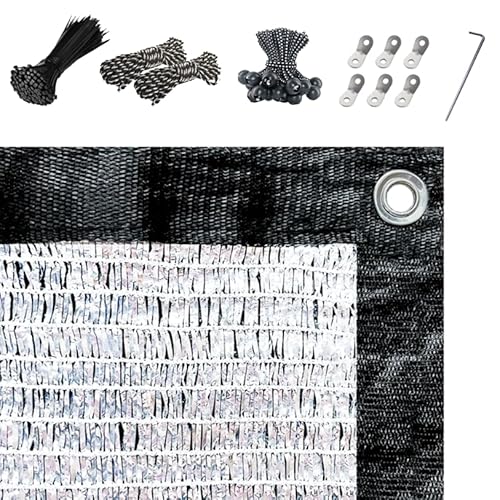 Schattennetz Auto Hund 3x4m Alu Sonnensegel UV Hitzeschutz Auto Sonnenschutz Plane, Nylon-Seil 10mx2, Kabelbinder x100,6 Windseilhaken, 6 Erdnägeln und 20 Kugelkopf-Bungee-Seilen. Schattennetz Auto Hund 3x4m Alu Sonnensegel UV Hitzeschutz Auto Sonnenschutz Plane, Nylon-Seil 10mx2, Kabelbinder x100,6 Windseilhaken, 6 Erdnägeln und 20 Kugelkopf-Bungee-Seilen. von Reskribe