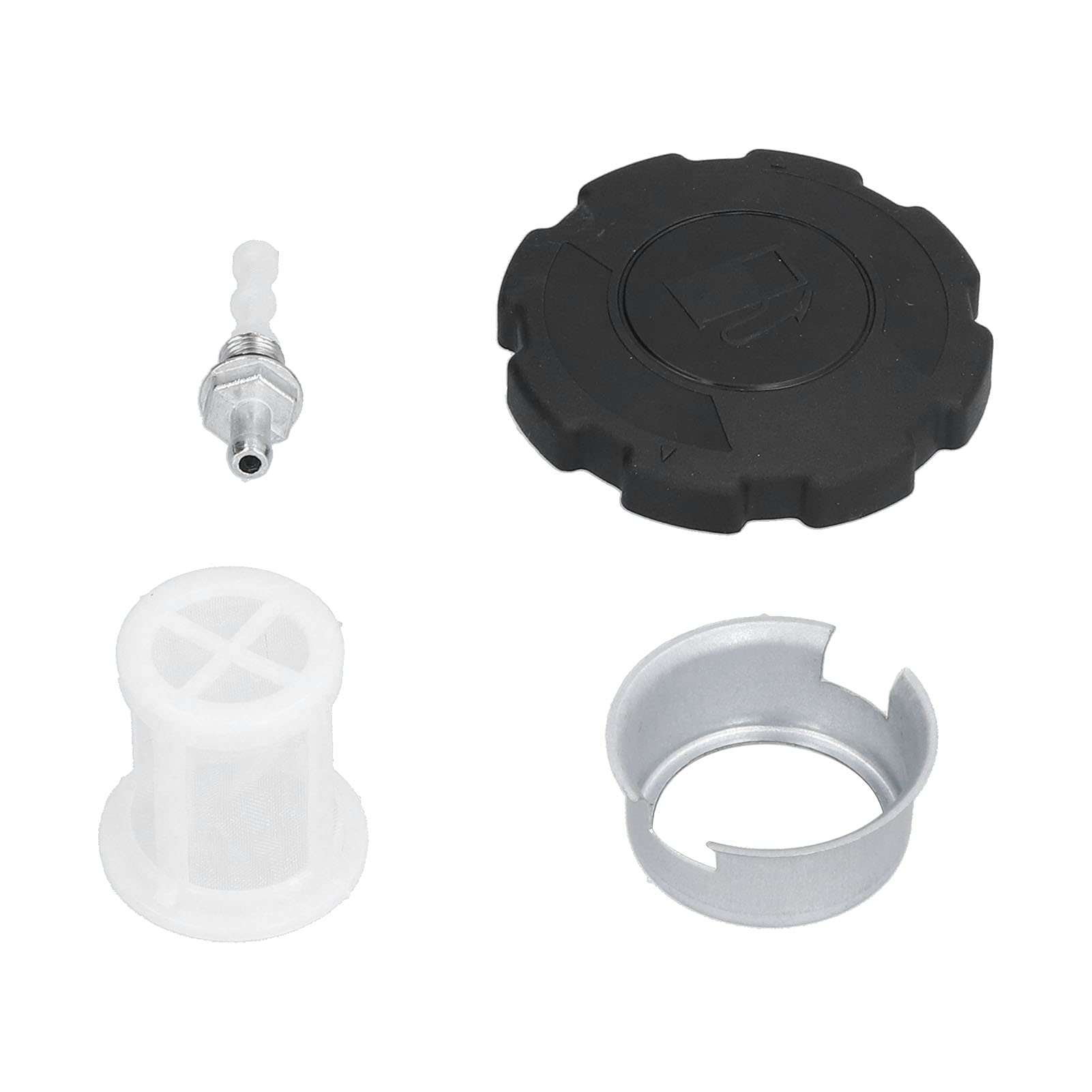 ResefICEFINEM Komplett Kraftstofftank -Gaskappen -Filter -ssverbindungs -Schnappring -Ersatzzubehör für GX120 GX200 GX240 GX270 GX340 GX390 Motoren und Generatoren aus ABS ResefICEFINEM Komplett Kraftstofftank -Gaskappen -Filter -ssverbindungs -Schnappring -Ersatzzubehör für GX120 GX200 GX240 GX270 GX340 GX390 Motoren und Generatoren aus ABS von Respicefinem