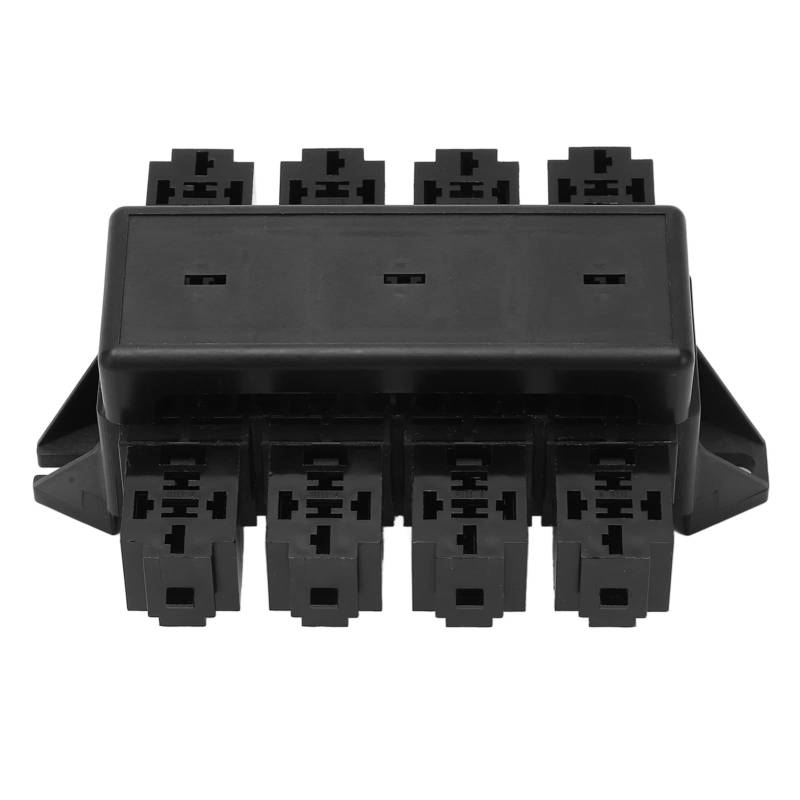 Resefinem 20 Slots Blade Holder PC Flame Resparedant Strong 8 -Wege -Relaisbox ideal für Autobusyachten mit großer Kapazität einfache Installation und breite Anwendung von Respicefinem