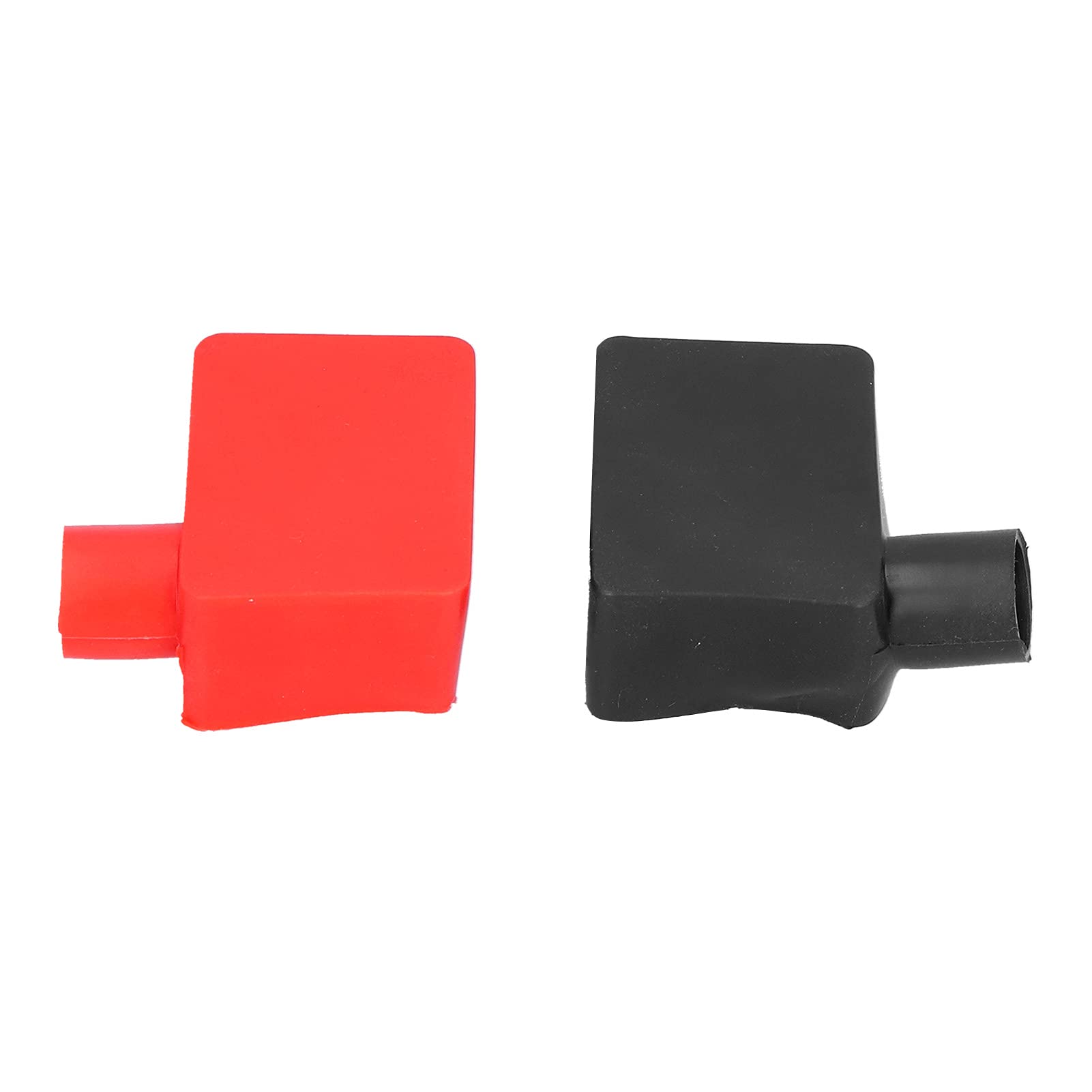 Resefinem 20pcs Batterieabdeckung Gummi -Auto -Quadrat -Isolierd Isolierende obere Postanterminal -Beschützer mit glatte Oberfläche einfache Installation und hohe Temperatur für von Respicefinem