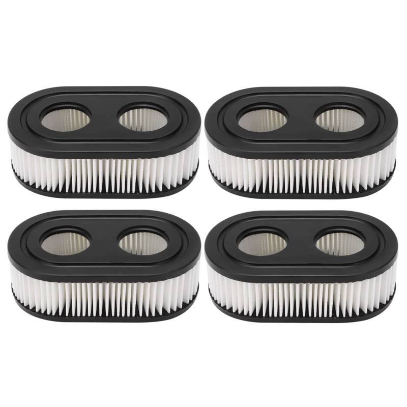 Resefinem 4PCS Lawn Mower Filter Ersatz für Gummirluft -Reiniger für mehrere, einschließlich 500EX 550EX mit standardmäßigem Standgröße langlebigem Material und einfacher von Respicefinem