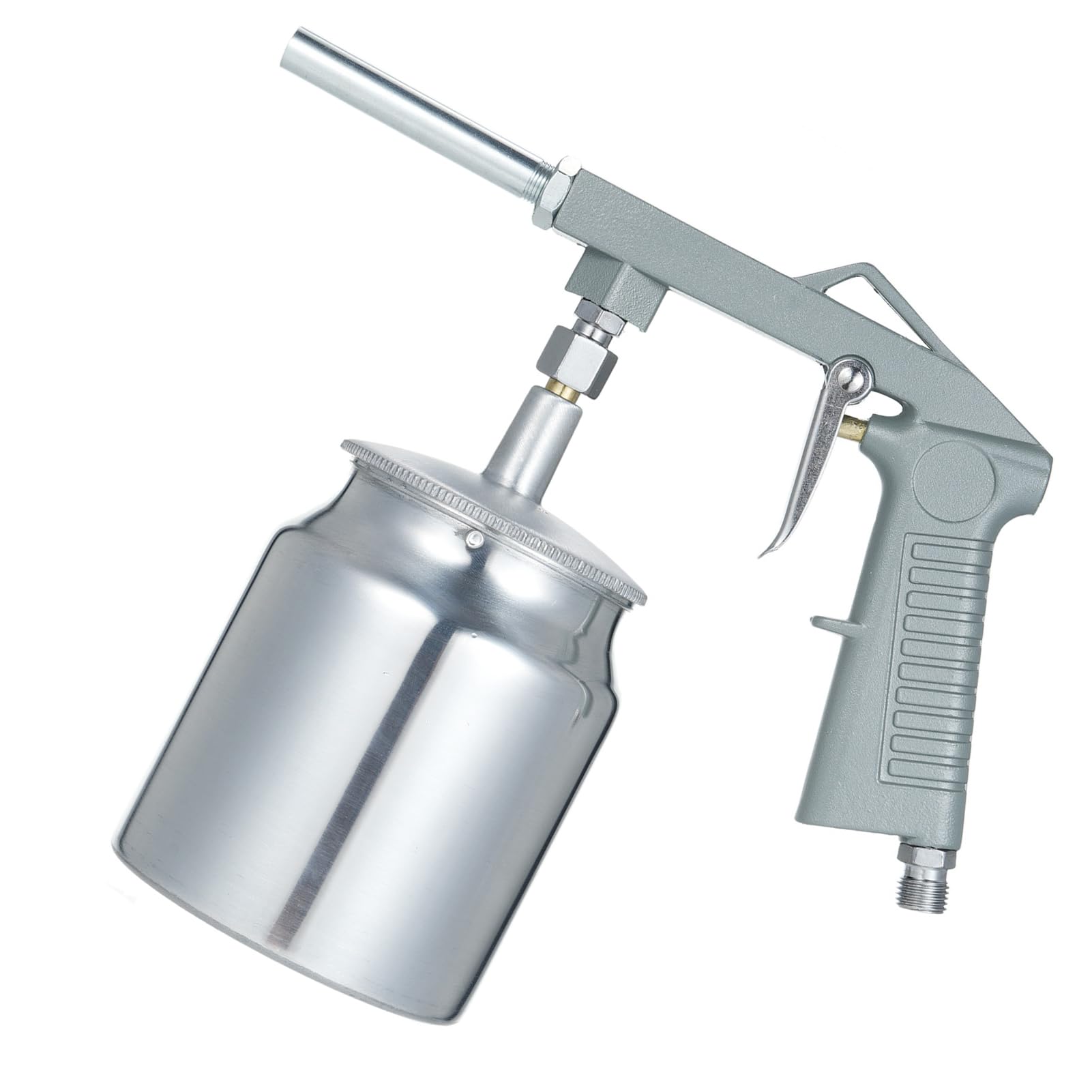 Resefinem Air Undercoating Spray Machine mit 750 -ml -Saugs -Futtermittelbecher und Reinigungsbürste ideal zum Auftragen von sprühbarer LKW -Bettschicht- und Aluminiumpneumatik Resefinem Air Undercoating Spray Machine mit 750 -ml -Saugs -Futtermittelbecher und Reinigungsbürste ideal zum Auftragen von sprühbarer LKW -Bettschicht- und Aluminiumpneumatik von Respicefinem
