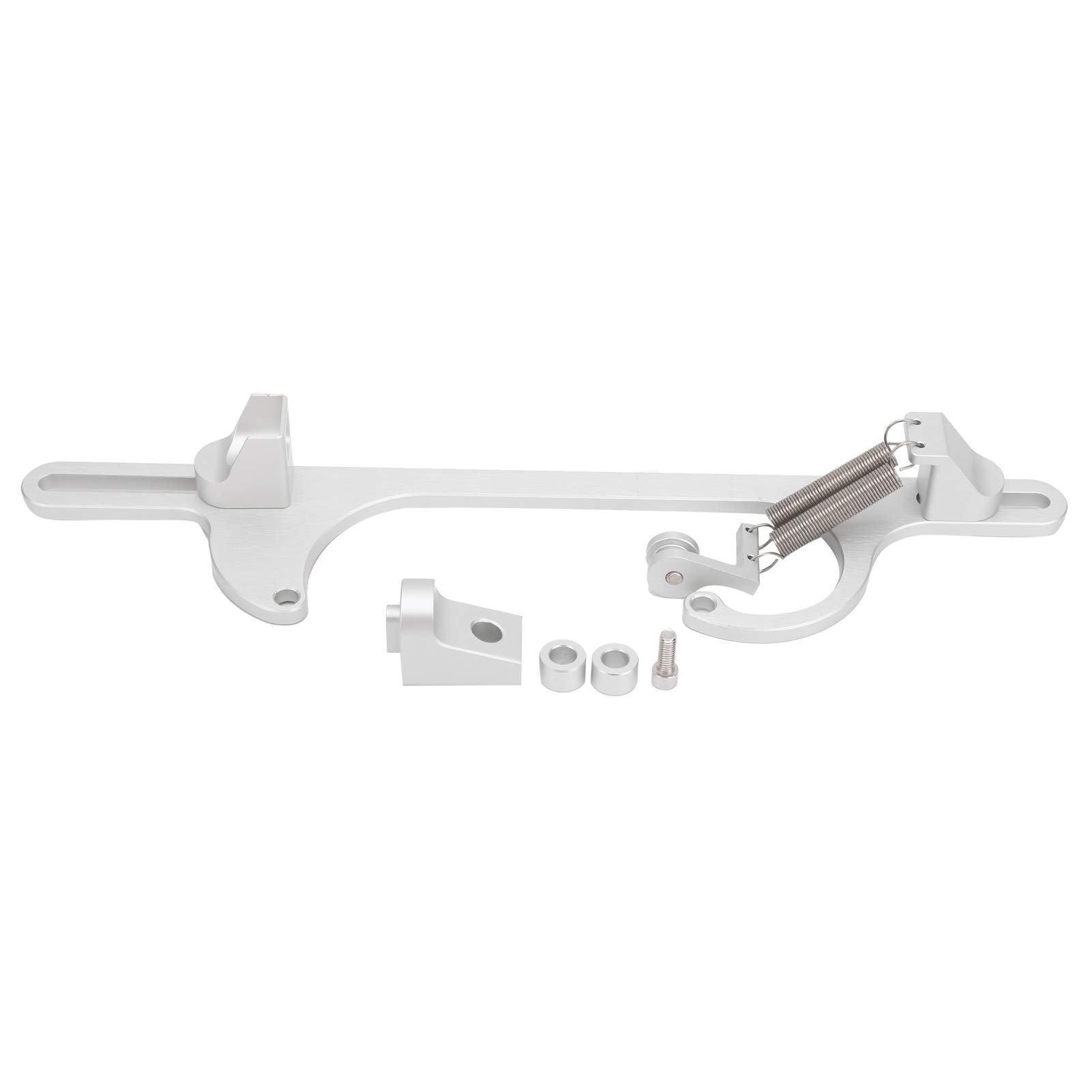Resefinem Premium -Qualitäts -Gas -Kabelhalterung aus Aluminium -Billet für Holley 4150 4160 Vergaserlinie mit einstellbarer Dual -Return -Edelstahlfeder für die einfache Resefinem Premium -Qualitäts -Gas -Kabelhalterung aus Aluminium -Billet für Holley 4150 4160 Vergaserlinie mit einstellbarer Dual -Return -Edelstahlfeder für die einfache von Respicefinem