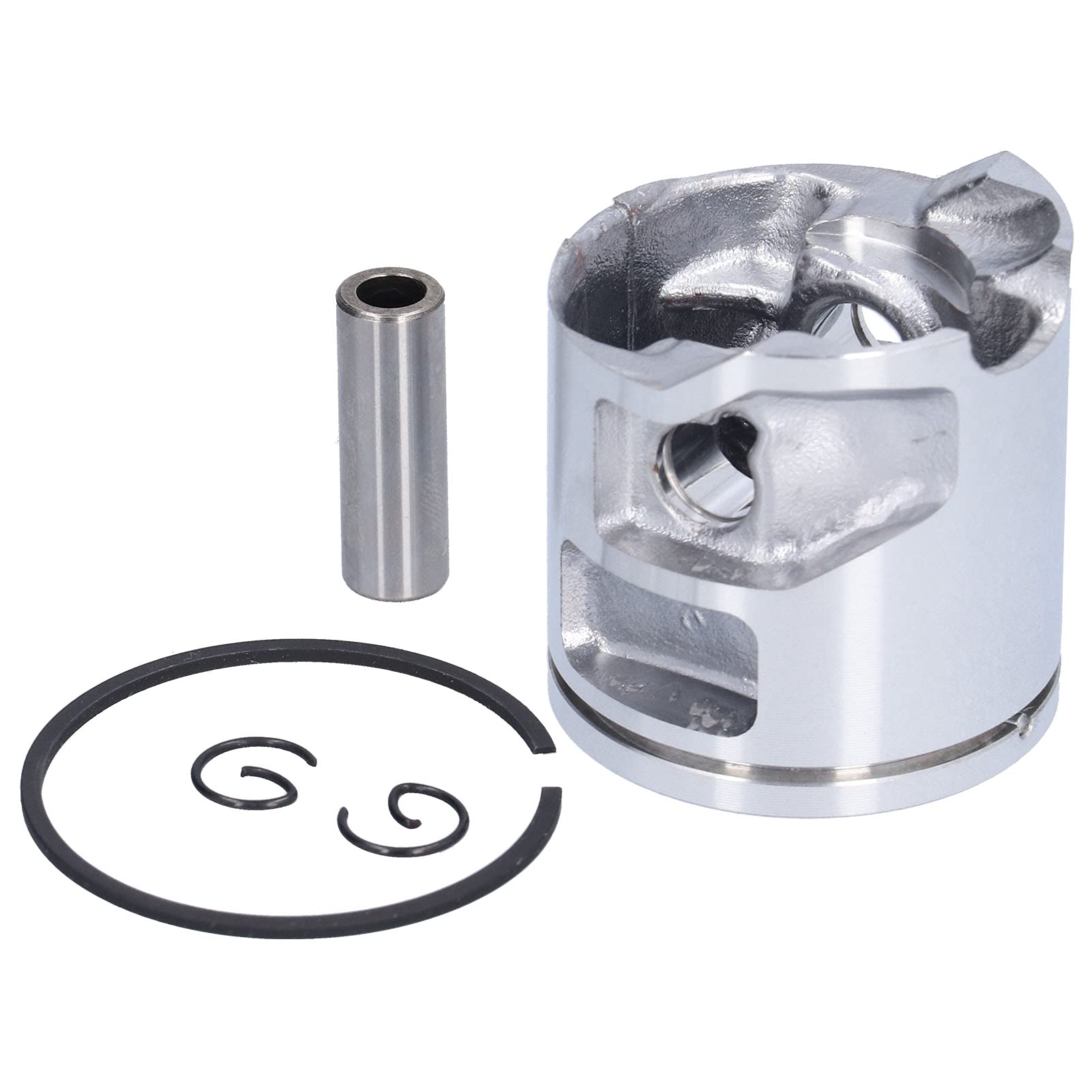 RespiceFinem leistungsstarkes Kolben -Kit -Set mit Ring, ideal für 555 560 562 Kettensäge Ersatz aus leichtem Silizium -Aluminiumlegier mit 46 -mm -Kolbendurchmesser gefertigt RespiceFinem leistungsstarkes Kolben -Kit -Set mit Ring, ideal für 555 560 562 Kettensäge Ersatz aus leichtem Silizium -Aluminiumlegier mit 46 -mm -Kolbendurchmesser gefertigt von Respicefinem
