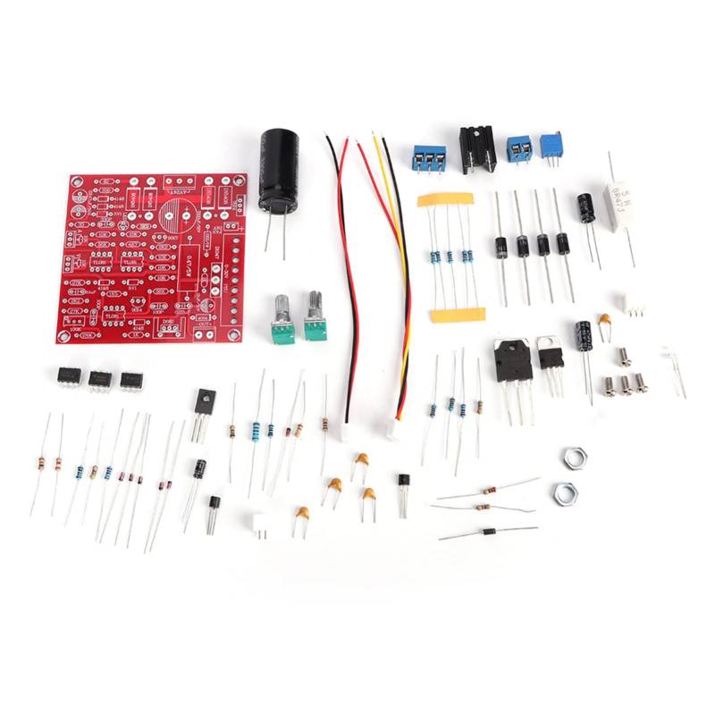 Respicefinem Spannungsplatinen-Kit Spannung 18,0×12,00 0×5. Geregelte Stromversorgungskits, Modulteile, stabilisiert, kontinuierlich, 0,30 V, 2 mA, 3 A, Stromversorgungskits, 12 von Respicefinem