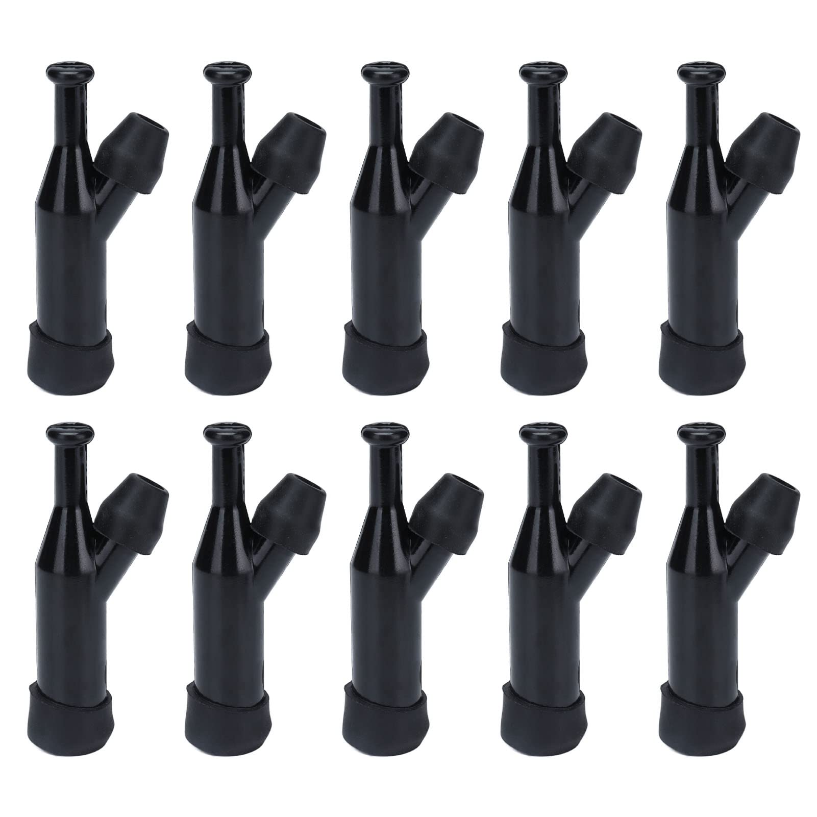 Respicefinem 10Pcs 168F High Pressure Cap Black Premium ABS High Durability Easy Installation Suitable for 168F and GX160 Gasoline Engine Generator with Stable Performance Respicefinem 10Pcs 168F High Pressure Cap Black Premium ABS High Durability Easy Installation Suitable for 168F and GX160 Gasoline Engine Generator with Stable Performance von Respicefinem