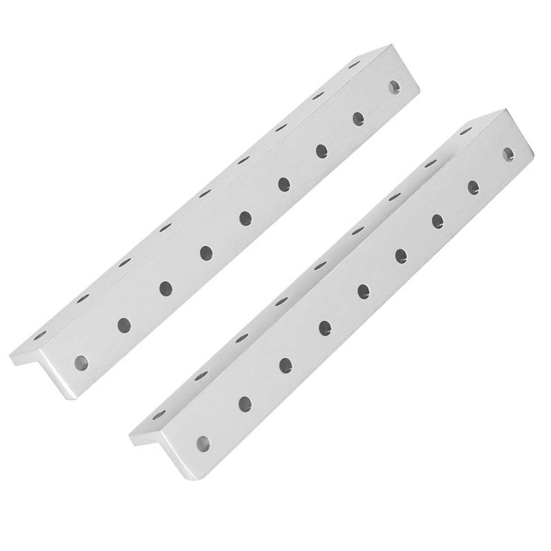 Respicefinem 2 Stück 144 mm Winkelstrahl 144 x 16 x 16 mm Kompatibel mit Tetrixrobotics Pitsco Passend für TETRIX Hergestellt aus 7005 Aluminium In Übereinstimmung mit First Tech von Respicefinem
