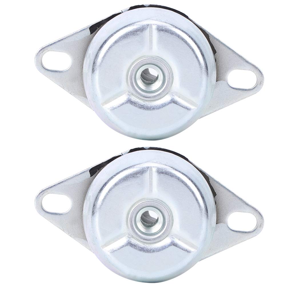 Respicefinem 2Pcs Shock Damper Bell Shaped FRH for Car Generator M10 Thread Rubber Buffer Ideal for Multiple Machines Like Car Generator Piston Generator Electric Motor Generator Respicefinem 2Pcs Shock Damper Bell Shaped FRH for Car Generator M10 Thread Rubber Buffer Ideal for Multiple Machines Like Car Generator Piston Generator Electric Motor Generator von Respicefinem