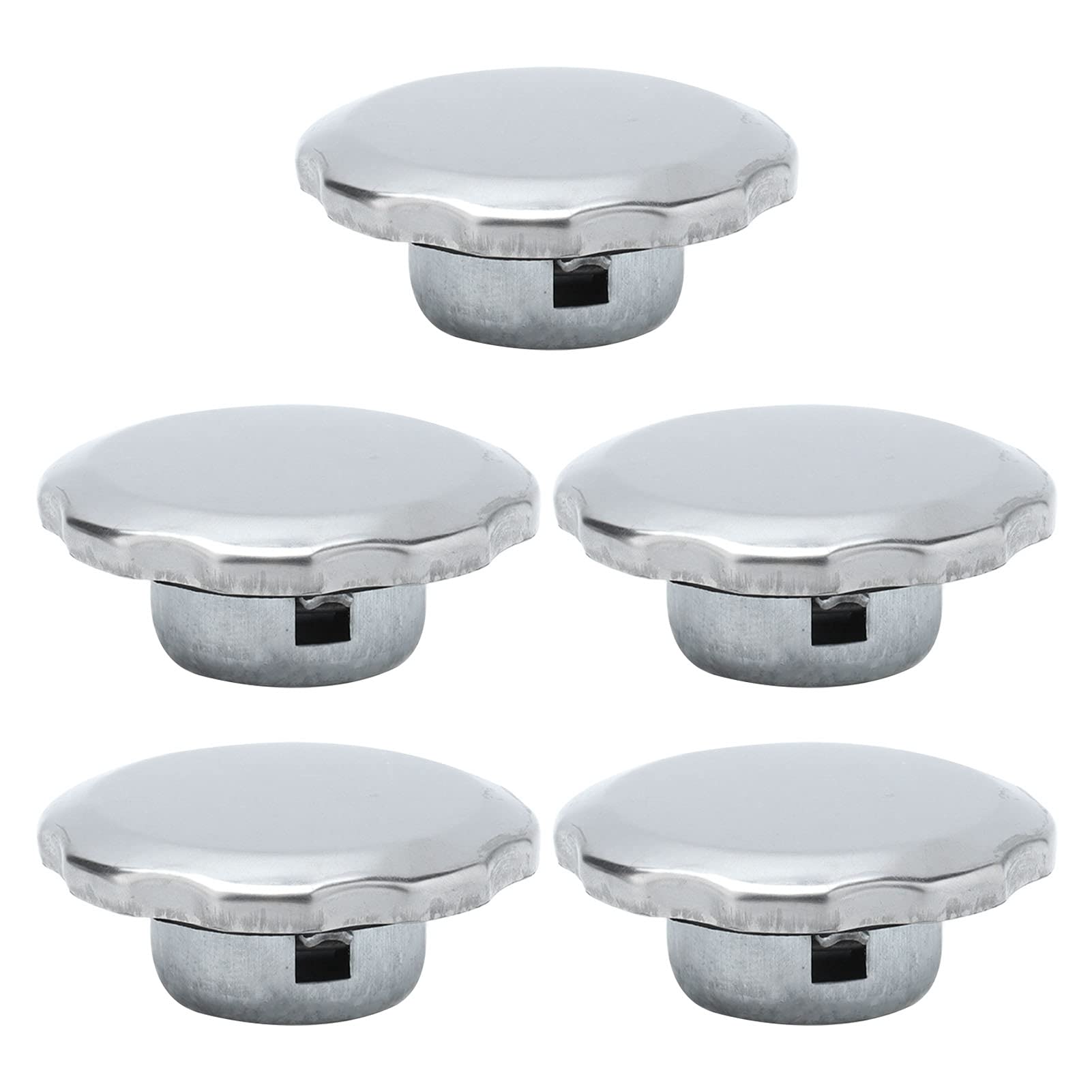 Respicefinem 5Pcs Gas Fuel Cap Aluminum Alloy Accessory Replacement Part Ideal for Gasoline Generators and Other Mechanical Products 168F 170F 188F 190F Respicefinem 5Pcs Gas Fuel Cap Aluminum Alloy Accessory Replacement Part Ideal for Gasoline Generators and Other Mechanical Products 168F 170F 188F 190F von Respicefinem