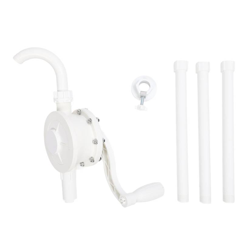 Respicefinem Rotary Pump Improved Efficiency Transfer Fuel Drum Hand Pump for Oil Hydraulic Fluid Easy Assembly And Disassembly Wide Application Effortless Oil Pumping Inlet von Respicefinem