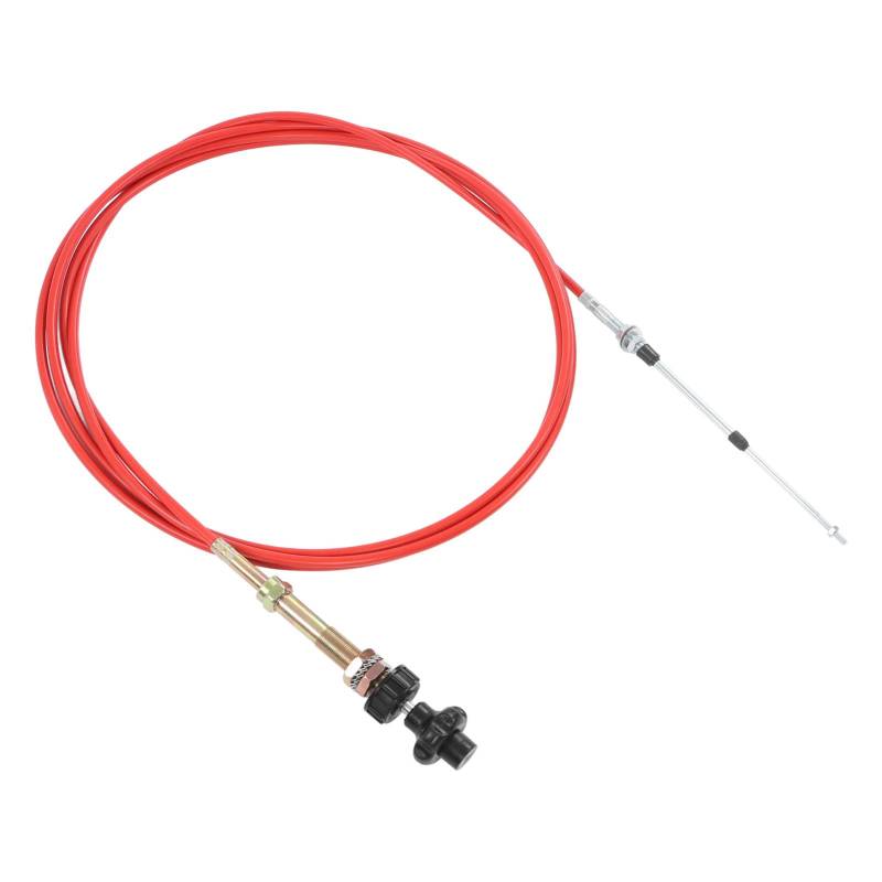 Respicefinem Throttle Control Cable Button Accelerator Assembly Cable 5 56 Meter Suitable For Excavator And Mixer Truck With Excellent PU Material And Stainless Steel Connector von Respicefinem