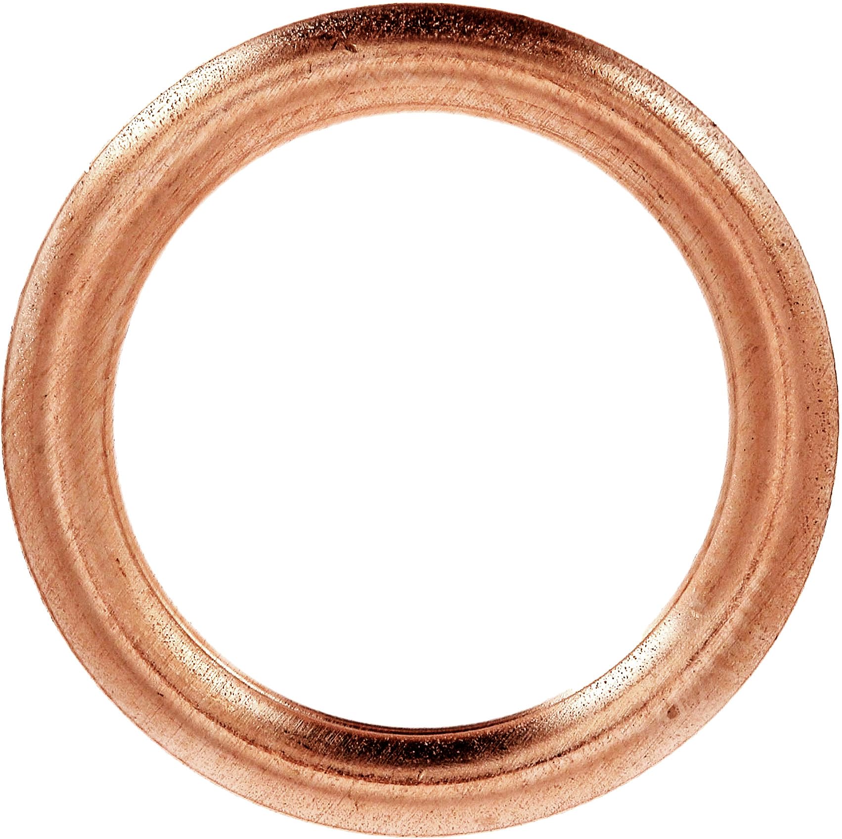 4xRESTAGRAF Dichtring Ölablaßschraube 227371 Golf V Schrägheck (1K1) 2mm 14mm von Restagraf