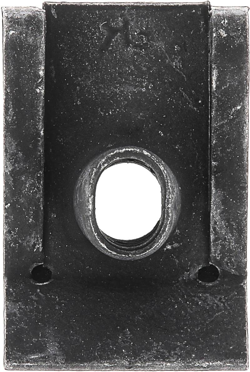 Clip Mutter in Beutel für Ford, Schild und Kotflügelgehäuse/Kotflügel, 0,7 bis 4 mm, Blechstärke, 6 Stück von Restagraf
