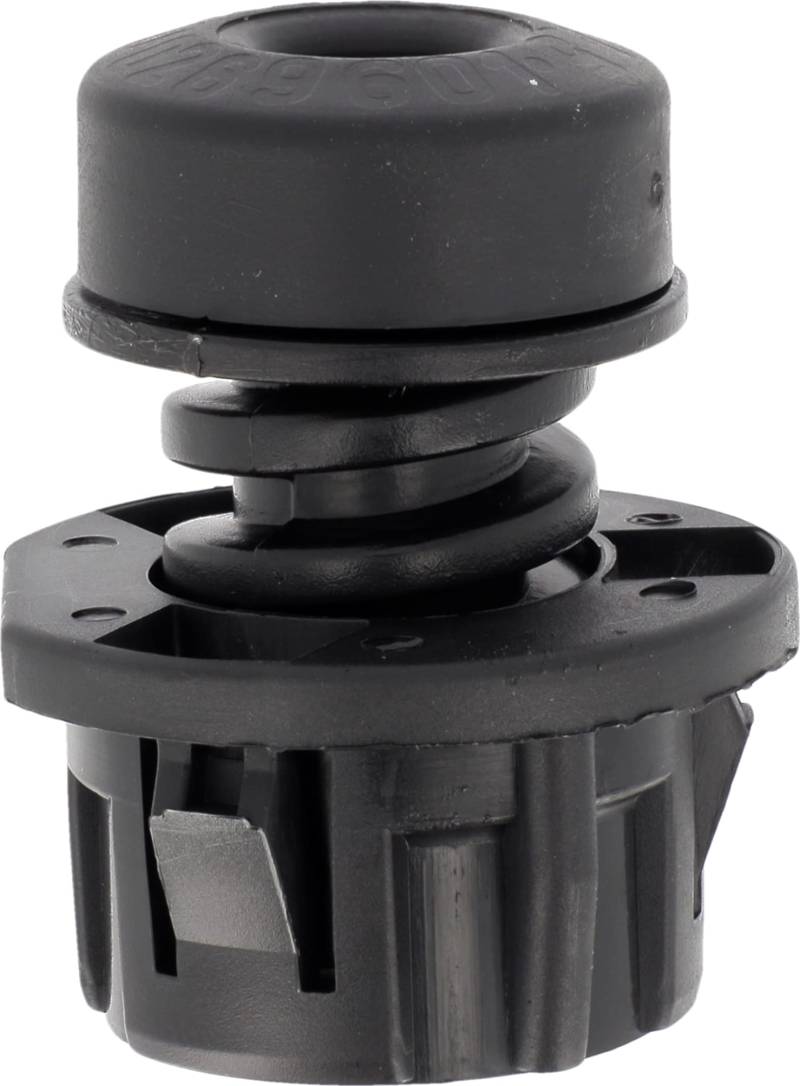 Motorhaubenstopper für Fahrzeuge, Renault/Nissan, Tür und Heckklappe, 13 bis 23 mm Höhe, 3 Stück, schwarz von Restagraf