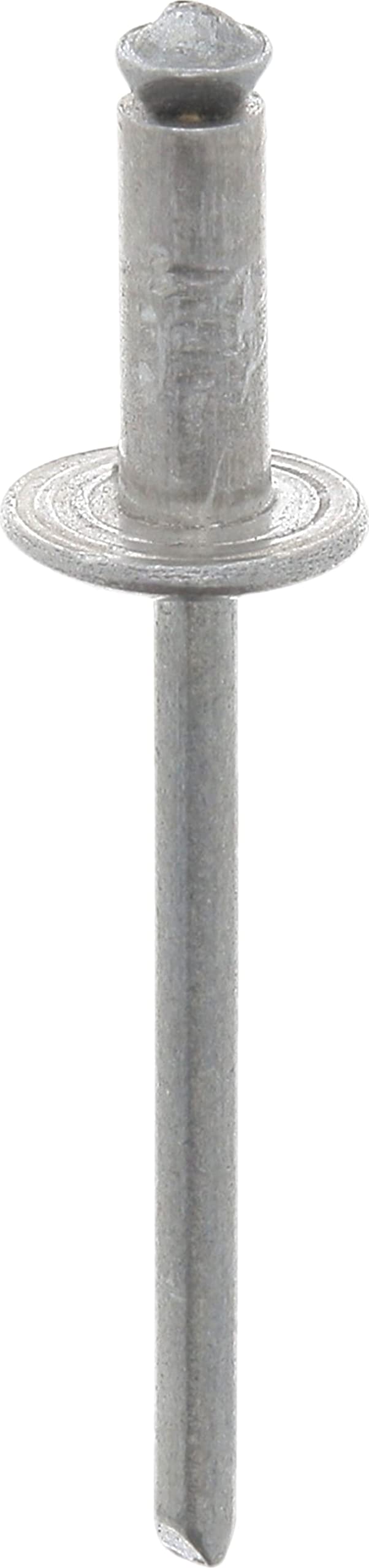 Restagraf Nieten aus Aluminium im Beutel, 1,5 bis 5 mm dick, 10 mm lang, 65 Stück von Restagraf