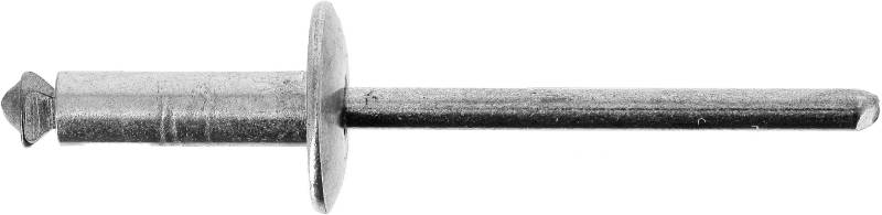 RESTAGRAF 4705 Niete, Grau, 7 bis 10 mm x 16 mm von Restagraf