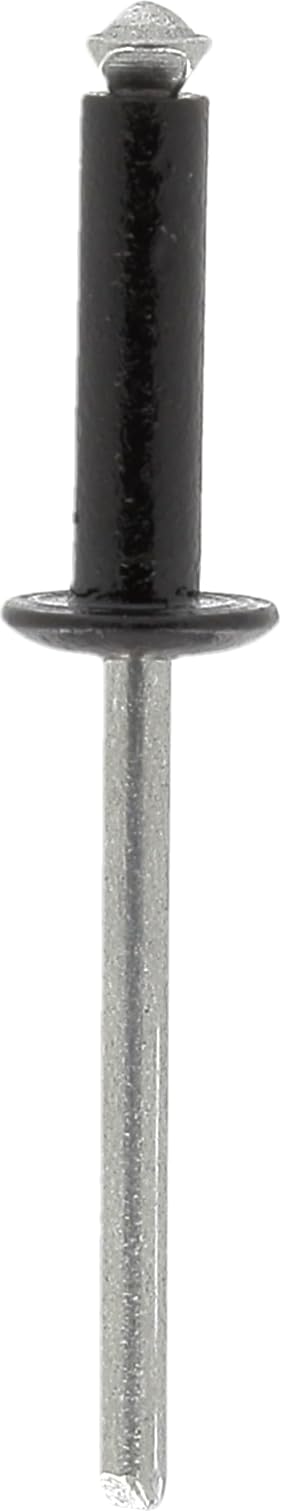 RESTAGRAF 4710 Niete, schwarz, 9 bis 12 mm x 18 mm von Restagraf