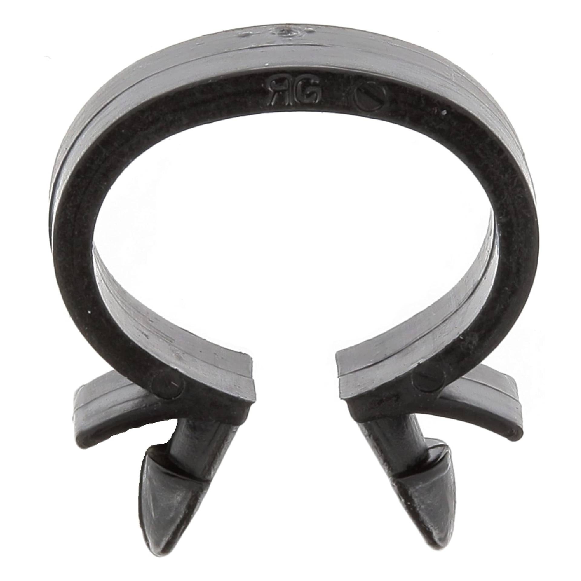 Restagraf Omega Kabelbaum-Befestigung für Fahrzeuge, Renault/Peugeot/Citroen/FIAT/Volkswagen, 22 mm Durchmesser, Schwarz, 25 Stück Restagraf Omega Kabelbaum-Befestigung für Fahrzeuge, Renault/Peugeot/Citroen/FIAT/Volkswagen, 22 mm Durchmesser, Schwarz, 25 Stück von Restagraf