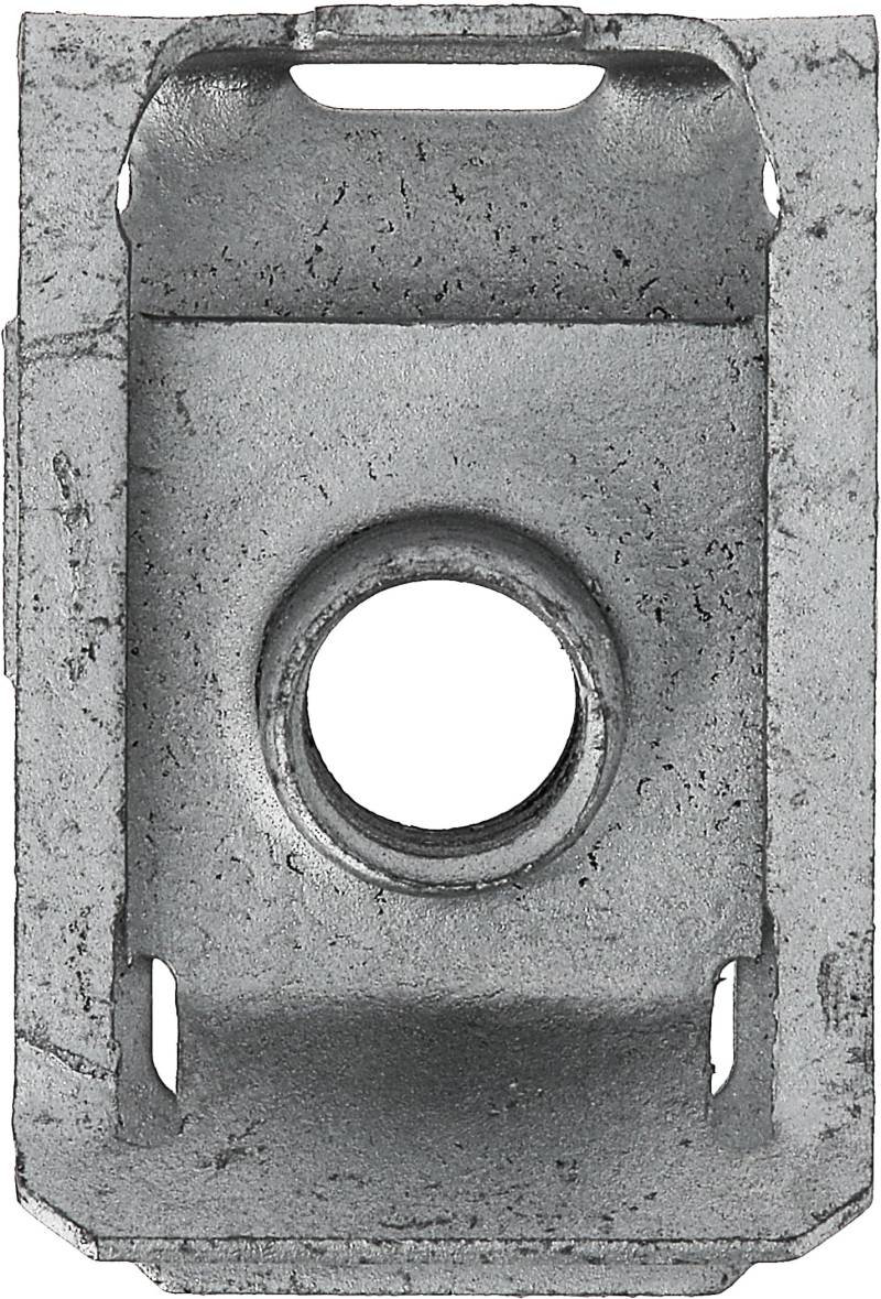 Restagraf - Klemmmutternclips – Stahl C45 E-A – kompatibel mit Citroen, DS, FIAT, Nissan, Opel, Peugeot, Renault, Toyota – Artikelnummer 11575 – 20 Stück von Restagraf