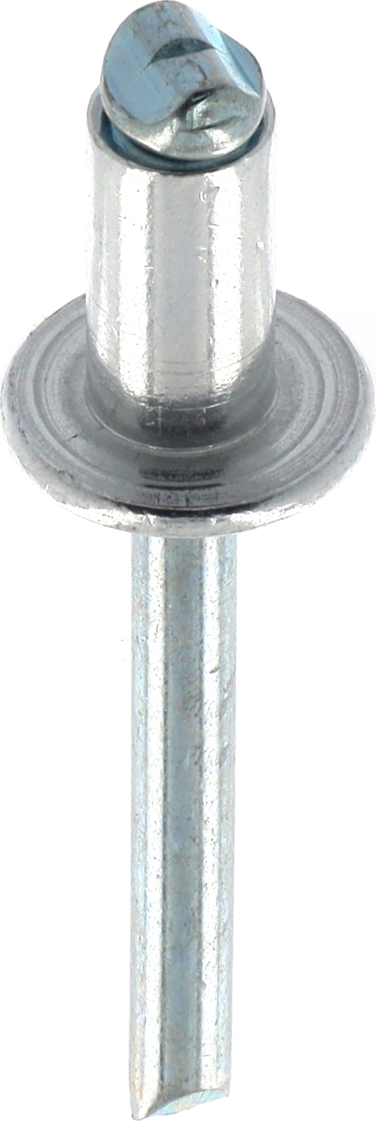 Restagraf - Niete mit großem Kopf, Aluminium & Stahlschaft – kompatibel mit Citroen, DS, FIAT, Opel, Peugeot, Toyota – Durchmesser 6,4 mm – Länge 12 mm – Ref. 12952 – Beutel mit 15 Stück von Restagraf