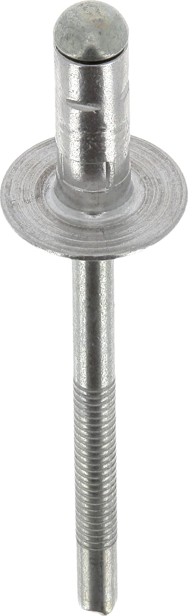 Restagraf - Niete mit großem Kopf, Multi-Klemmen, Aluminium & Stahlschaft – kompatibel mit Mercedes, Nissan – Durchmesser 6,4 mm – Länge 16 mm – Ref. 139005 – Beutel mit 20 Stück von Restagraf
