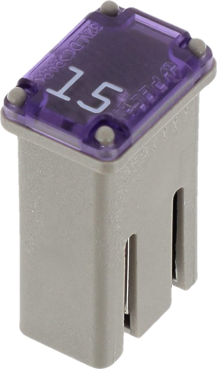 Restagraf - J-Case Micro Slotted Kfz-Sicherung – Leistung 15 A – 32 V – kompatibel mit Ford, Jaguar, Land Rover, Renault – Ref. 17370 – 2 Stück Restagraf - J-Case Micro Slotted Kfz-Sicherung – Leistung 15 A – 32 V – kompatibel mit Ford, Jaguar, Land Rover, Renault – Ref. 17370 – 2 Stück von Restagraf